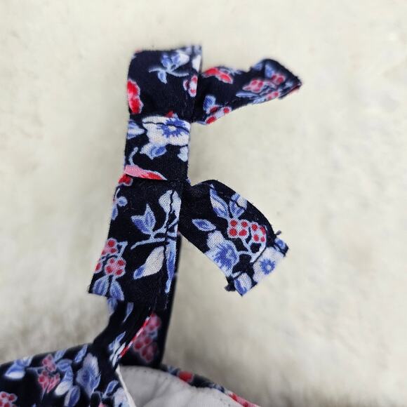 Janie and Jack Floral Sleeveless Tiered Top Infant 3-6 months - Picture 2 of 7